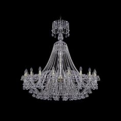 Хрустальная люстра 1409/20/460/XL-136 G Bohemia Ivele Crystal