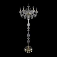 Торшер 1409T1/6/195-160 G Bohemia Ivele Crystal