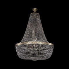 Хрустальная люстра 19281/H2/90IV G Bohemia Ivele Crystal
