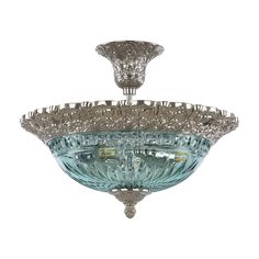 Хрустальная люстра 7091P/39/FL Ni Birusa/M-1G Bohemia Ivele Crystal