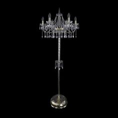 Торшер 1413T2/6/200-160 G Bohemia Ivele Crystal