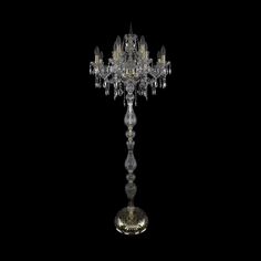 Торшер 1415T1/8+4/200-165 G Bohemia Ivele Crystal