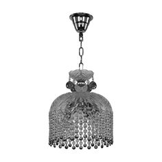 Люстра хрустальная подвесная 14781/25 Ni R K781 Bohemia Ivele Crystal