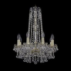 Хрустальная люстра 1409/8/141/h-59 G Bohemia Ivele Crystal