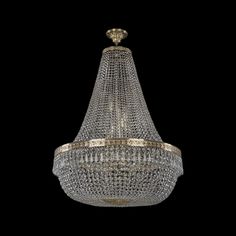 Хрустальная люстра 19011/H2/80IV G Bohemia Ivele Crystal