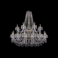 Хрустальная люстра 1403/20+10/400/2d G Bohemia Ivele Crystal