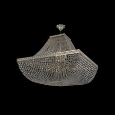 Хрустальная люстра 19282/H1/90IV GW Bohemia Ivele Crystal