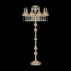 Торшер 72202T/10/210 A FP Bohemia Ivele Crystal
