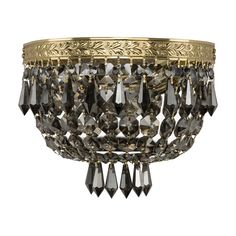 Хрустальное потолочное бра 19271B/20IV G R781 Bohemia Ivele Crystal