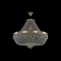 Хрустальная люстра 19271/H1/80IV G Bohemia Ivele Crystal