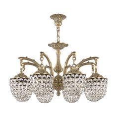 Хрустальная люстра 72111R/8/250 FP Bohemia Ivele Crystal