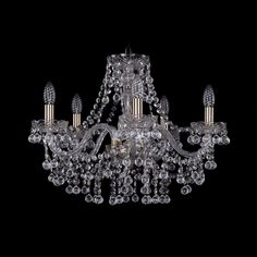 Хрустальная люстра 1409/5/195 Pa Bohemia Ivele Crystal