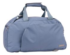 Дорожная сумка Polar П7072 серая 48 x 25 x 20