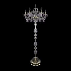 Торшер 1410T1/6/195-160 G V7010 Bohemia Ivele Crystal