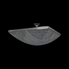 Хрустальная люстра 19322/90IV Ni Bohemia Ivele Crystal
