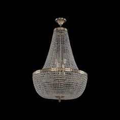 Хрустальная люстра 19051/H2/55IV G C1 Bohemia Ivele Crystal