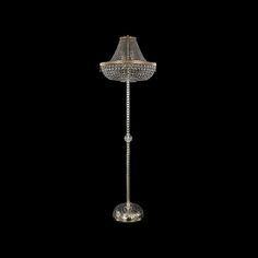 Торшер 19273T3/H/55IV-174 G Bohemia Ivele Crystal