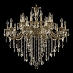 Хрустальная люстра 71118/20/335 B GB Bohemia Ivele Crystal