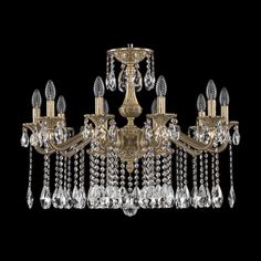 Хрустальная люстра 72102/10/250 A FP Bohemia Ivele Crystal