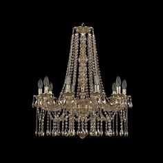 Хрустальная люстра 16113/10/240/h-75 FP M721 Bohemia Ivele Crystal