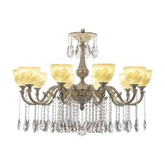 Хрустальная люстра 72101/10/300 A NW P1 U Angel Bohemia Ivele Crystal