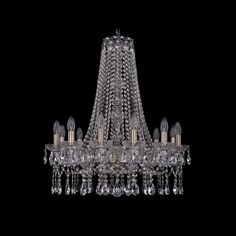 Хрустальная люстра 1413/12/220/h-73 Pa Bohemia Ivele Crystal