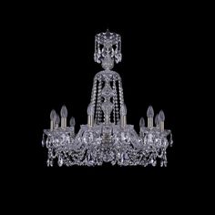Хрустальная люстра 1402/12/240/XL-73 Pa Bohemia Ivele Crystal