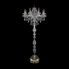 Торшер 1415T1/8/200-160 G Bohemia Ivele Crystal