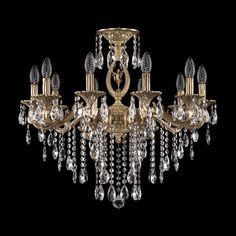 Хрустальная люстра 72402/10/210 B FP FA5S Bohemia Ivele Crystal