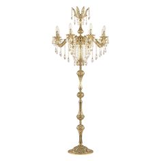 Торшер 71102T/8/210 B G Y4 Bohemia Ivele Crystal