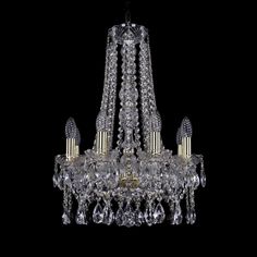 Хрустальная люстра 1413/8/141/h-59 G Bohemia Ivele Crystal