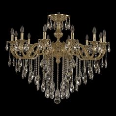 Хрустальная люстра 71201/12/360 B G Bohemia Ivele Crystal