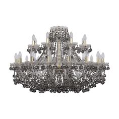 Хрустальная люстра 1409/16+8/360 G R731 Bohemia Ivele Crystal
