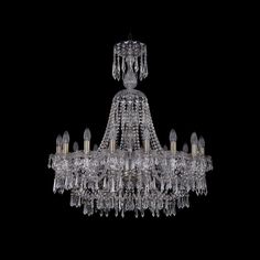 Хрустальная люстра 1403/16/300/XL-95 Pa Bohemia Ivele Crystal