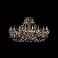Хрустальная люстра 1406/20/400 G M721 Bohemia Ivele Crystal