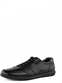 Полуботинки мужские quattrocomforto 73-92MV-005KK черные 44 RU