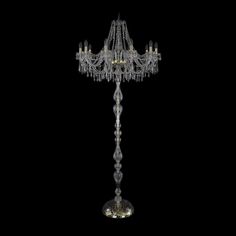 Торшер 1403T1/10/300-210 G Bohemia Ivele Crystal
