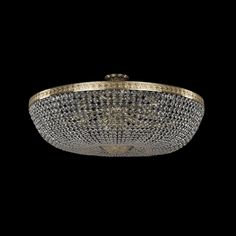 Хрустальная люстра 19111/100IV G Bohemia Ivele Crystal