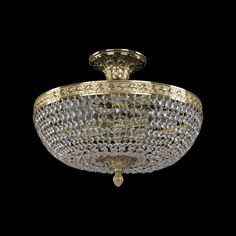 Хрустальная люстра 19051/35IV G C1 Bohemia Ivele Crystal