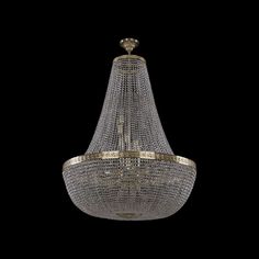 Хрустальная люстра 19051/H2/90IV G Bohemia Ivele Crystal