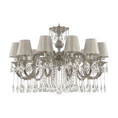 Хрустальная люстра 72203/12/300 A Ni ST2 Bohemia Ivele Crystal