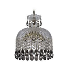 Люстра хрустальная подвесная 14781/25 G K731 Bohemia Ivele Crystal