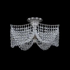 Хрустальная люстра 77181/42 Ni Bohemia Ivele Crystal