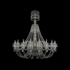 Хрустальная люстра 1406/20/530/XL-160 G Bohemia Ivele Crystal