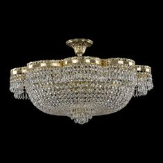 Хрустальная люстра 19301/75JB G Bohemia Ivele Crystal