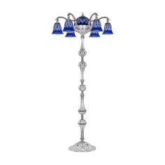 Торшер 72009TP/6/175 NW P2 D Clear-Blue/H-1I Bohemia Ivele Crystal