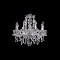 Хрустальная люстра 1403/8/141 Ni Bohemia Ivele Crystal