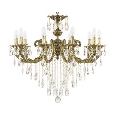 Хрустальная люстра 71209/10/250 B GB Bohemia Ivele Crystal