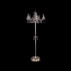 Торшер 1413T2/5/200-160 G Bohemia Ivele Crystal