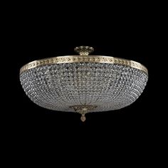 Хрустальная люстра 19151/90IV G C1 Bohemia Ivele Crystal